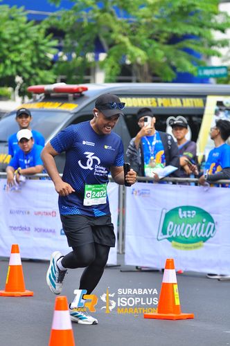 Race photo from SURABAYA ISOPLUS MARATHON 2025