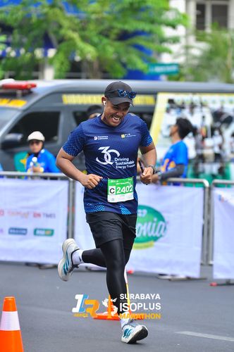 Race photo from SURABAYA ISOPLUS MARATHON 2025