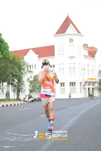 Race photo from SURABAYA ISOPLUS MARATHON 2025