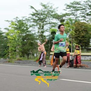 Race photo from ARUTMIN BORNEO RUN 2025