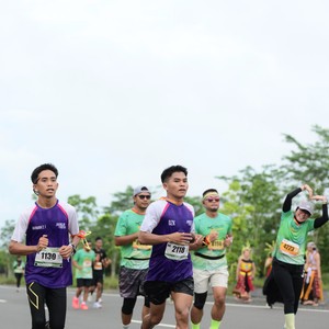 Race photo from ARUTMIN BORNEO RUN 2025