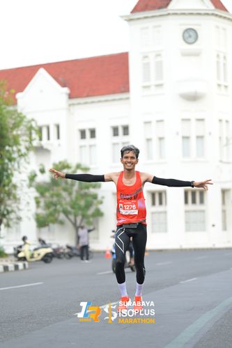 Race photo from SURABAYA ISOPLUS MARATHON 2025