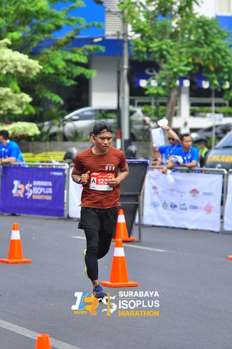 Race photo from SURABAYA ISOPLUS MARATHON 2025