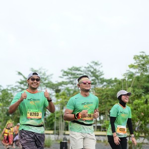 Race photo from ARUTMIN BORNEO RUN 2025