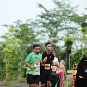 Race photo from ARUTMIN BORNEO RUN 2025