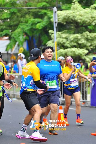 Race photo from SURABAYA ISOPLUS MARATHON 2025