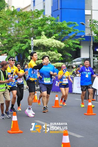 Race photo from SURABAYA ISOPLUS MARATHON 2025