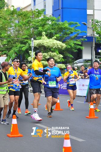 Race photo from SURABAYA ISOPLUS MARATHON 2025