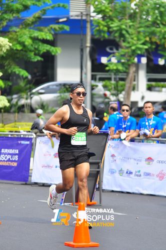 Race photo from SURABAYA ISOPLUS MARATHON 2025