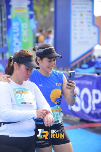 Race photo from Isoplus Run 2024 Surabaya