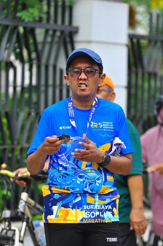Race photo from SURABAYA ISOPLUS MARATHON 2025