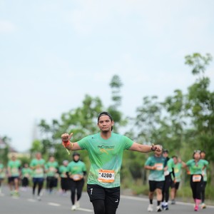 Race photo from ARUTMIN BORNEO RUN 2025