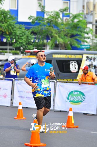 Race photo from SURABAYA ISOPLUS MARATHON 2025