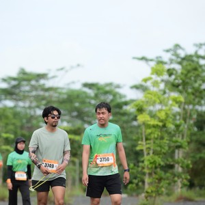 Race photo from ARUTMIN BORNEO RUN 2025
