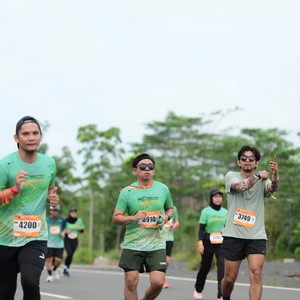 Race photo from ARUTMIN BORNEO RUN 2025