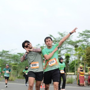Race photo from ARUTMIN BORNEO RUN 2025