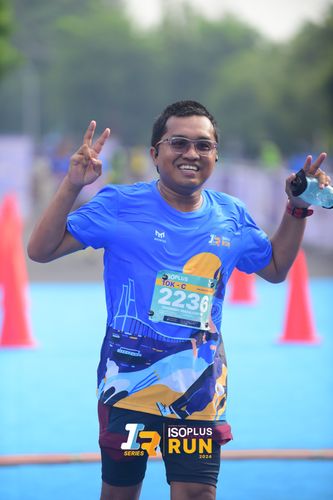 Race photo from Isoplus Run 2024 Surabaya