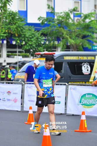Race photo from SURABAYA ISOPLUS MARATHON 2025