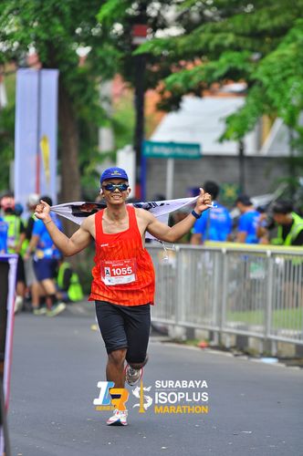 Race photo from SURABAYA ISOPLUS MARATHON 2025