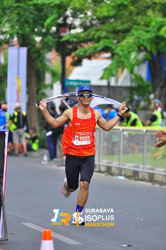 Race photo from SURABAYA ISOPLUS MARATHON 2025