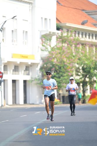 Race photo from SURABAYA ISOPLUS MARATHON 2025