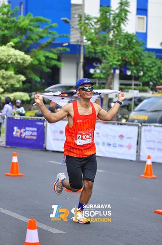 Race photo from SURABAYA ISOPLUS MARATHON 2025