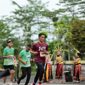 Race photo from ARUTMIN BORNEO RUN 2025