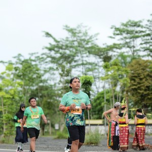 Race photo from ARUTMIN BORNEO RUN 2025
