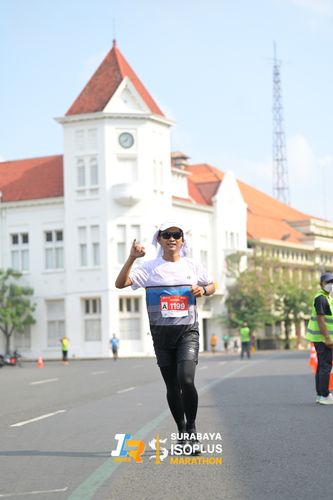 Race photo from SURABAYA ISOPLUS MARATHON 2025