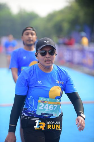 Race photo from Isoplus Run 2024 Surabaya