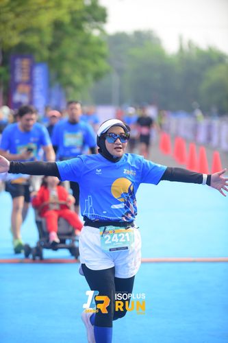 Race photo from Isoplus Run 2024 Surabaya