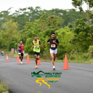 Race photo from ARUTMIN BORNEO RUN 2025
