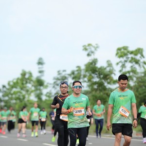 Race photo from ARUTMIN BORNEO RUN 2025