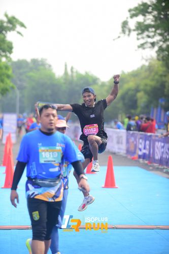 Race photo from Isoplus Run 2024 Surabaya