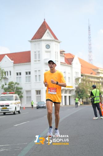 Race photo from SURABAYA ISOPLUS MARATHON 2025