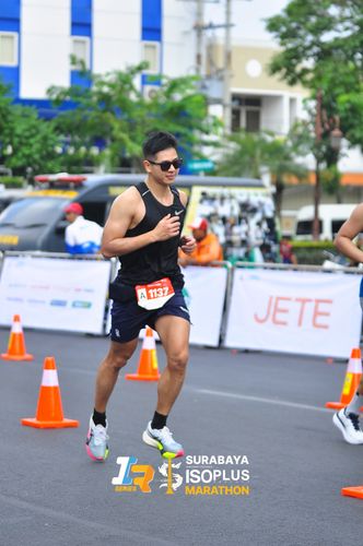 Race photo from SURABAYA ISOPLUS MARATHON 2025