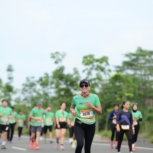 Race photo from ARUTMIN BORNEO RUN 2025
