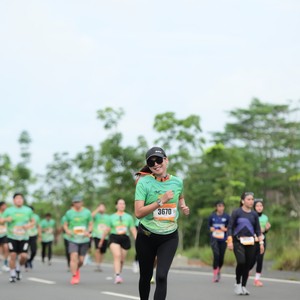 Race photo from ARUTMIN BORNEO RUN 2025