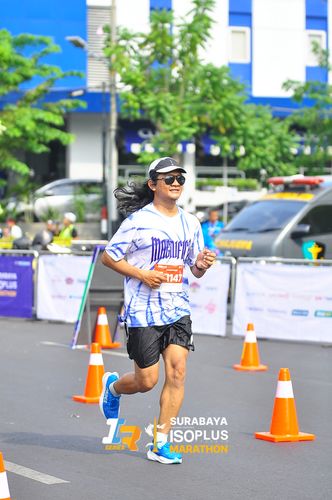 Race photo from SURABAYA ISOPLUS MARATHON 2025