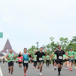 Race photo from ARUTMIN BORNEO RUN 2025