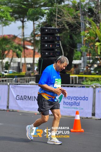 Race photo from SURABAYA ISOPLUS MARATHON 2025