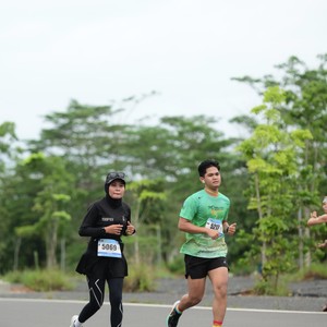 Race photo from ARUTMIN BORNEO RUN 2025