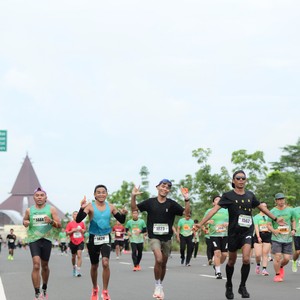 Race photo from ARUTMIN BORNEO RUN 2025
