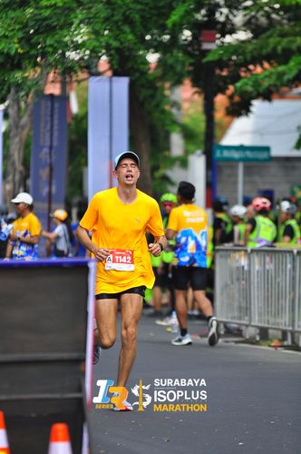 Race photo from SURABAYA ISOPLUS MARATHON 2025