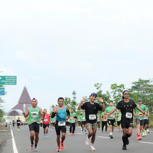 Race photo from ARUTMIN BORNEO RUN 2025