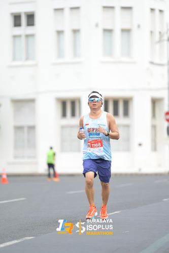 Race photo from SURABAYA ISOPLUS MARATHON 2025