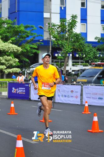 Race photo from SURABAYA ISOPLUS MARATHON 2025