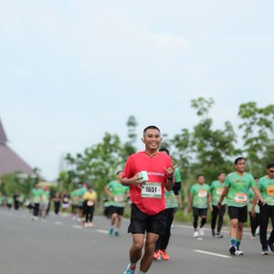 Race photo from ARUTMIN BORNEO RUN 2025