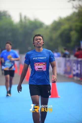 Race photo from Isoplus Run 2024 Surabaya