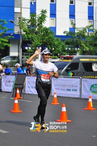 Race photo from SURABAYA ISOPLUS MARATHON 2025